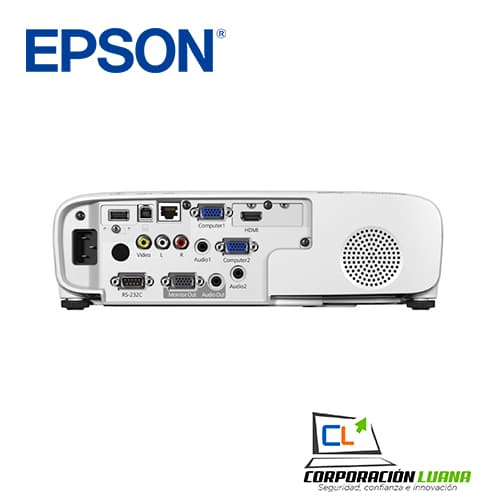 Imagen de PROYECTOR EPSON POWERLITE X49 3600 LUMENES ( 1024X768 ) PARLANTE 5W