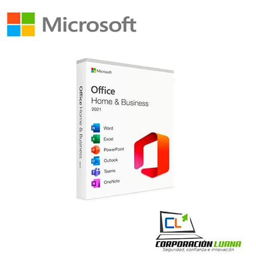 Imagen de MICROSOFT OFFICE HOME AND BUSINESS 2021 - LICENCIA 1 PC / MAC ESD EN LINEA