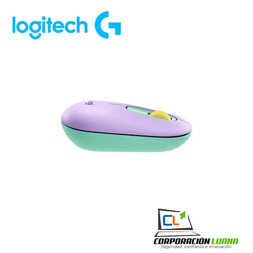 Imagen de MOUSE INALAMBRICO LOGITECH POP MOUSE ( 910-006544 ) LILA