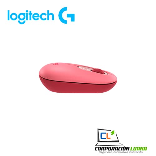 Imagen de MOUSE INALAMBRICO LOGITECH POP MOUSE ( 910-006545 ) ROSA