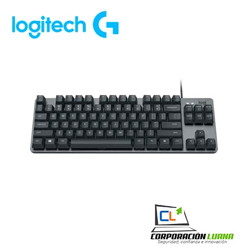 Imagen de TECLADO MECANICO LOGITECH TKL K835 ( 920-010085 ) SWITCH AZUL