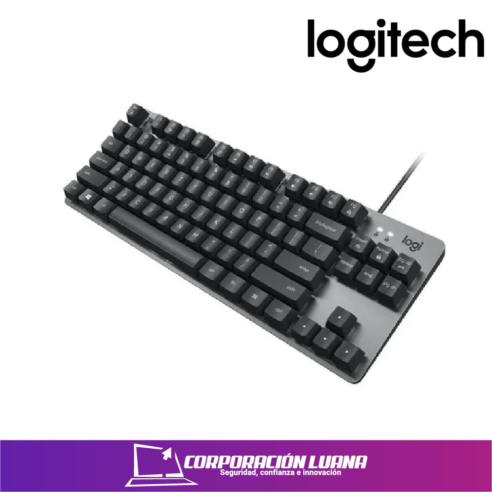 Foto del producto TECLADO MECANICO LOGITECH TKL K835 ( 920-010085 ) SWITCH AZUL