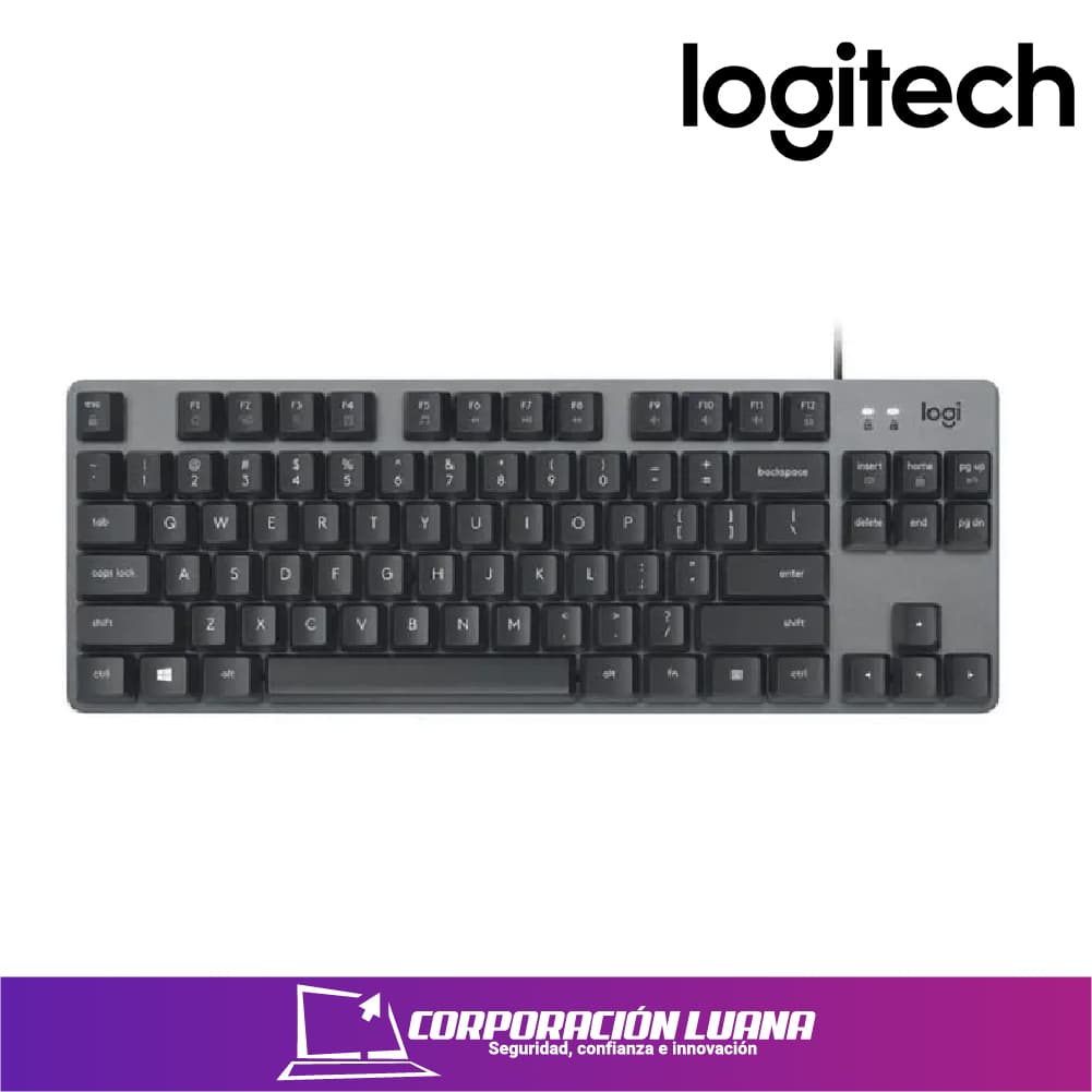 Imagen de TECLADO MECANICO LOGITECH TKL K835 ( 920-010085 ) SWITCH AZUL
