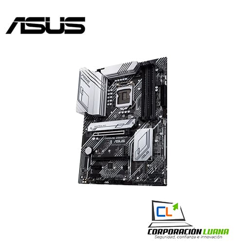 Imagen de MOTHERBOARD ASUS PRIME ( Z590-P  )  LGA1200 | DDR4 | HDMI, DP, 5 X AUDIO JACKS V/S/L