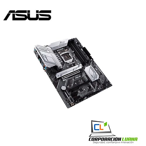 Imagen de MOTHERBOARD ASUS PRIME ( Z590-P  )  LGA1200 | DDR4 | HDMI, DP, 5 X AUDIO JACKS V/S/L