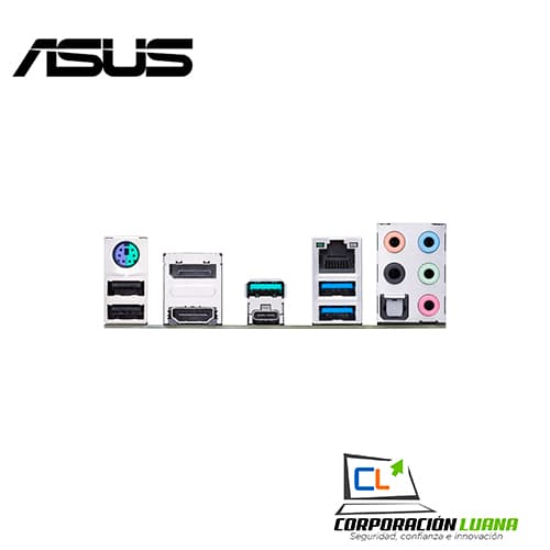 Imagen de MOTHERBOARD ASUS PRIME ( Z590-P  )  LGA1200 | DDR4 | HDMI, DP, 5 X AUDIO JACKS V/S/L