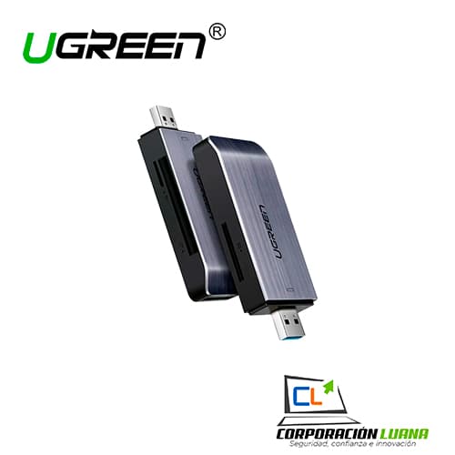 CARD READER UGREEN ( 50541 ) USB-A 3.0 TO TF/SD/CF/MS MULTI.