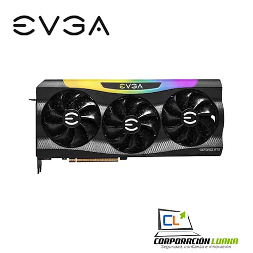 Imagen de TARJETA DE VIDEO EVGA RTX 3090 TI ( 24G-P5-4981-KR ) 24GB - GDDR6 | X3 FANES | FTW3 BLACK GAMING | X3 DP - X1 HDMI | ARGB - LED