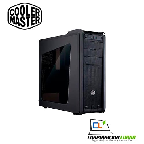 Imagen de CASE COOLER MASTER CM 590 III ( RC-593-KWN2 ) S/ FUENTE
