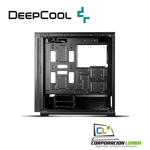 Imagen de CASE DEEPCOOL MATREXX 70 ( ADD-RGB 3F ) S/FUENTE | NEGRO | VIDRIO TEMPLADO | USB 3.0