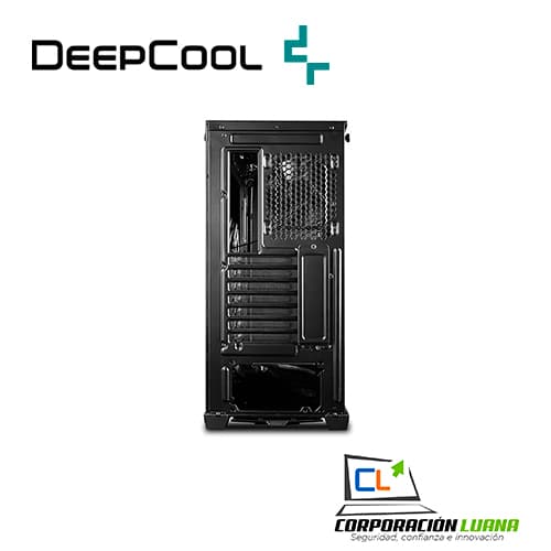 Imagen de CASE DEEPCOOL MATREXX 70 ( ADD-RGB 3F ) S/FUENTE | NEGRO | VIDRIO TEMPLADO | USB 3.0