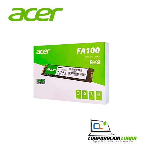 SSD ACER M.2 FA100 512GB ( BL.9BWWA.119 ) PCIE X4 | NVME