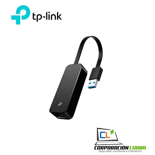 Imagen de ADAPTADOR DE RED TP-LINK USB 3.0 A RJ45 ( UE306 ) GIGABIT | ETHERNET