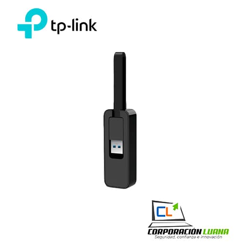 Imagen de ADAPTADOR DE RED TP-LINK USB 3.0 A RJ45 ( UE306 ) GIGABIT | ETHERNET