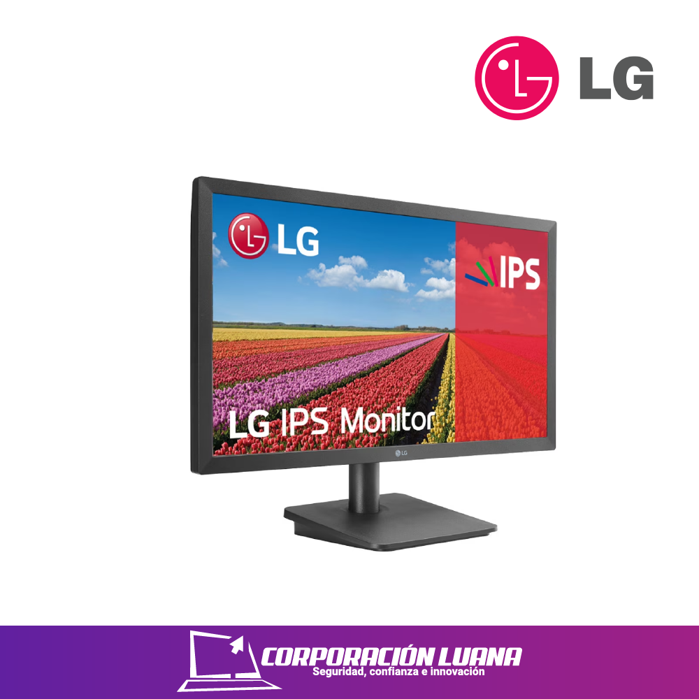 Imagen de MONITOR LG LED 22" ( 22MP410-B ) FHD | PANEL IPS | 75HZ - 5MS | HDMI