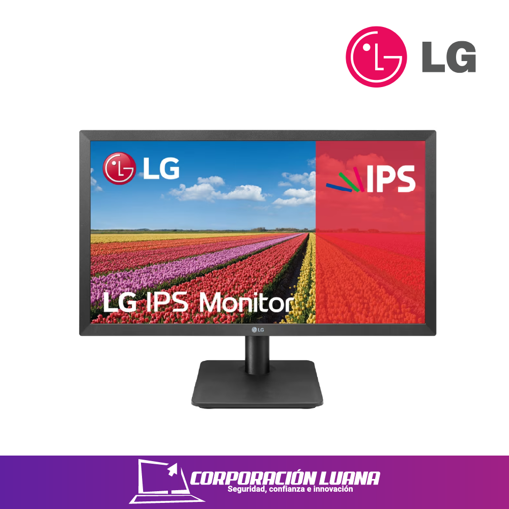 Foto del producto MONITOR LG LED 22" ( 22MP410-B ) FHD | PANEL IPS | 75HZ - 5MS | HDMI