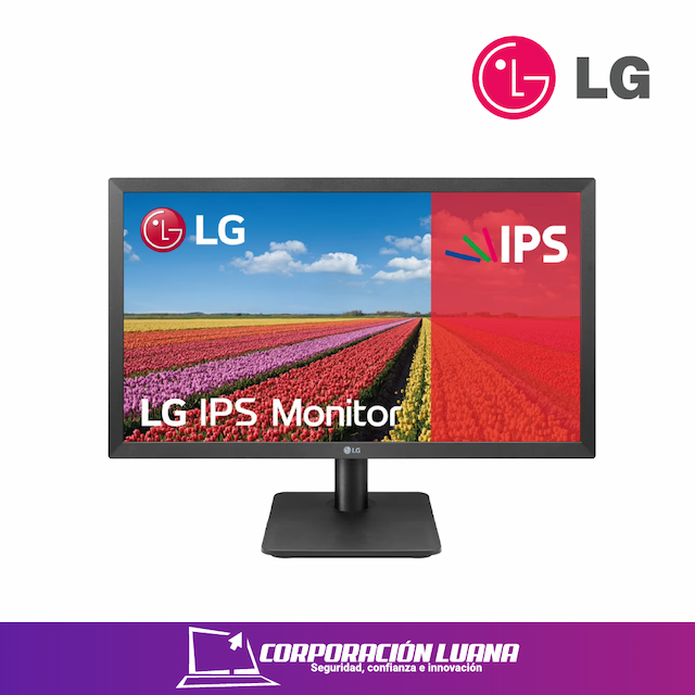 MONITOR LG LED 22" ( 22MP410-B ) FHD | PANEL IPS | 75HZ - 5MS | HDMI