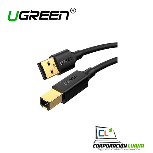 Imagen de CABLE USB 2.0 TO BM ( 10351 ) PRINT CABLE 3M