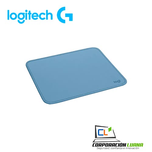 Foto del producto MOUSE PAD LOGITECH STUDIO ANTI-SALPICADURAS BLUE GREY  200X230MM (PN:956-000038)