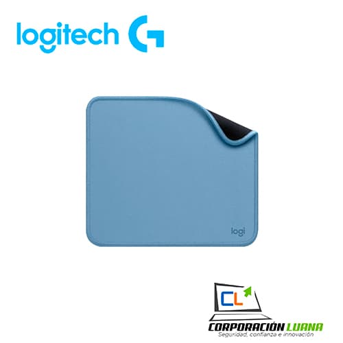 Imagen de MOUSE PAD LOGITECH STUDIO ANTI-SALPICADURAS BLUE GREY  200X230MM (PN:956-000038)