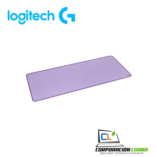 Foto del producto PAD MOUSE LOGITECH DESKPAD ANTI SALPICADURAS SERIES DESK MAT 300 X 700MM ( 956-000036 ) LAVANDA