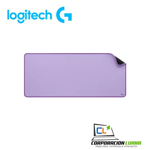 Imagen de PAD MOUSE LOGITECH DESKPAD ANTI SALPICADURAS SERIES DESK MAT 300 X 700MM ( 956-000036 ) LAVANDA