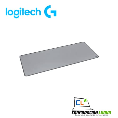 PAD MOUSE LOGITECH DESKPAD ANTI-SALPICADURAS (956-000047) | 300 X 700MM | LIGHT GREY