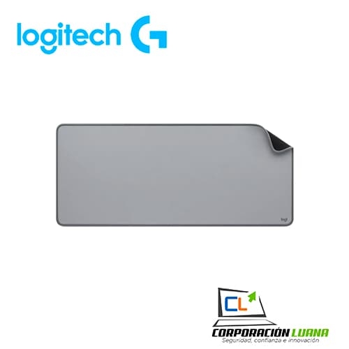 Imagen de PAD MOUSE LOGITECH DESKPAD ANTI-SALPICADURAS (956-000047) | 300 X 700MM | LIGHT GREY