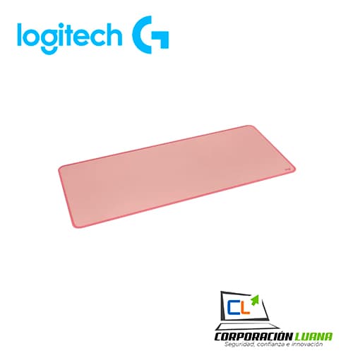 Imagen de PAD MOUSE LOGITECH DESKPAD ANTI-SALPICADURAS (956-000048) | 300 X 700MM | ROSE