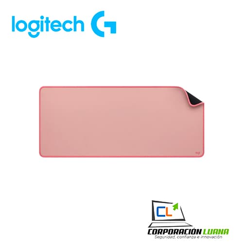 Imagen de PAD MOUSE LOGITECH DESKPAD ANTI-SALPICADURAS (956-000048) | 300 X 700MM | ROSE