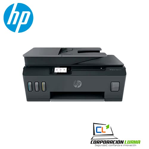 Imagen de IMPRESORA MULTIFUNCIONAL HP SMART TANK 615 PREMIUM ( Y0F71A#AKY-R ) C/SISTEMA CONTINUO | WIFI