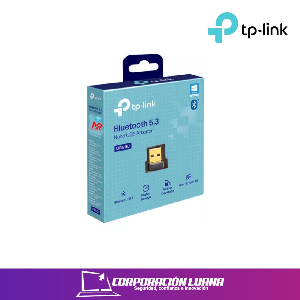 Foto del producto ADAPTADOR TP-LINK BLUETOOTH 5.3 USB ( UB500 )