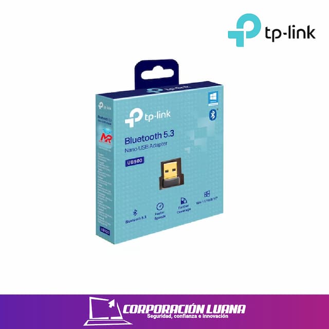 ADAPTADOR TP-LINK BLUETOOTH 5.3 USB ( UB500 )