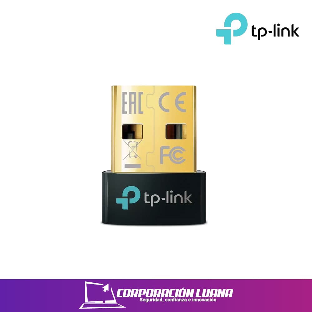 Imagen de ADAPTADOR TP-LINK BLUETOOTH 5.3 USB ( UB500 )