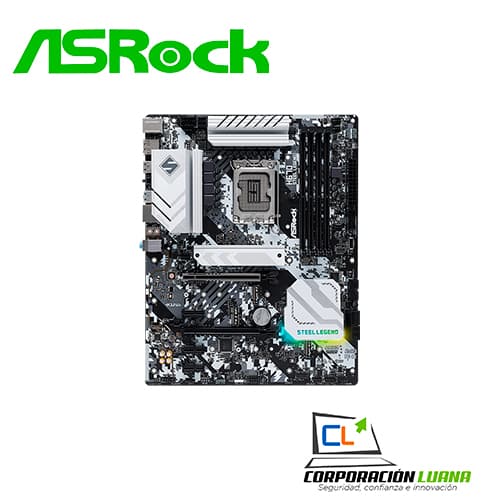 Imagen de MOTHERBOARD ASROCK H670 STEEL LEGEND ( 90-MXBH0-A0UAYZ ) LGA 1700