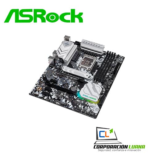 Imagen de MOTHERBOARD ASROCK H670 STEEL LEGEND ( 90-MXBH0-A0UAYZ ) LGA 1700