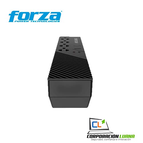 Imagen de ESTABILIZADOR FORZA 4 TOMAS ( FVR-1012 ) 1000VA 500W