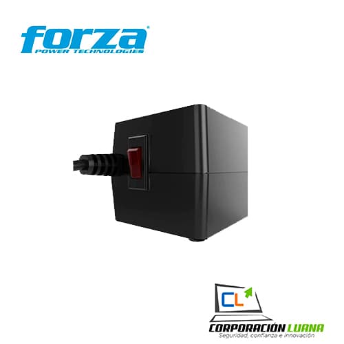 Imagen de ESTABILIZADOR FORZA 4 TOMAS ( FVR-1012 ) 1000VA 500W