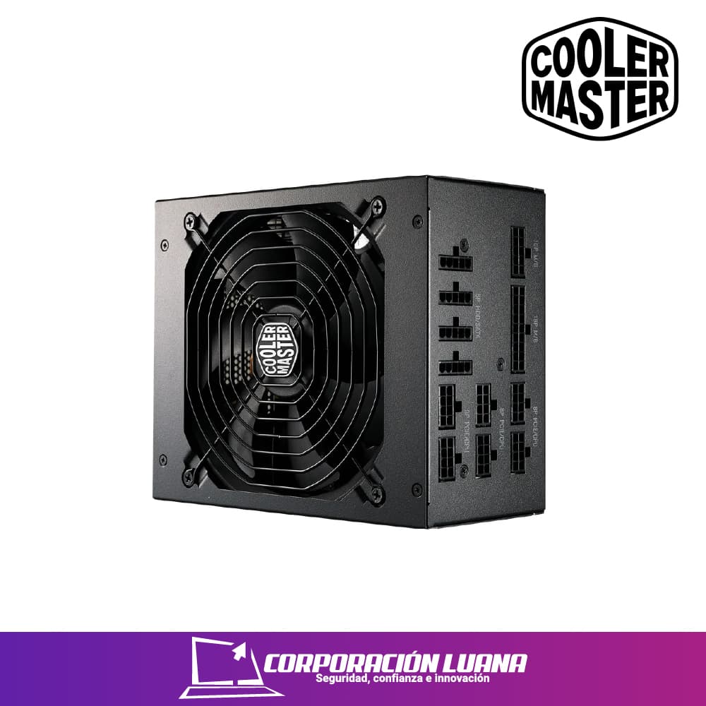 Imagen de FUENTE DE PODER COOLER MASTER MWE 1050W GOLD V2 ( MPE-A501-AFCAG-U2 ) FULL MODULAR