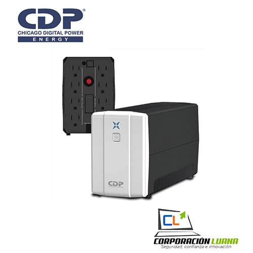 Imagen de UPS CDP ( R-UPR 508I ) 500VA - 250W