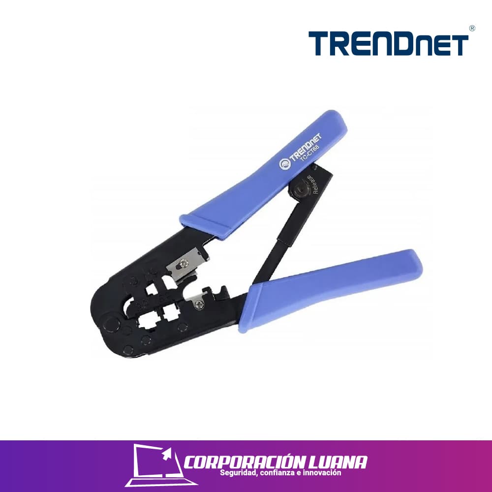 Foto del producto ADAPTADOR TRENDNET TC-CT68 RJ-11 / RJ-45 ( 000078 ) CRIMP/CUT/STRIP