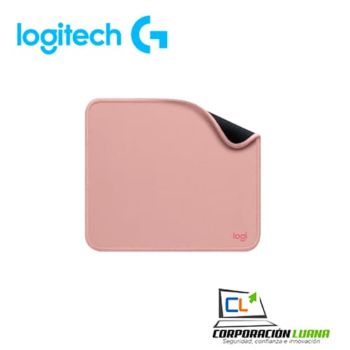 Imagen de PAD MOUSE LOGITECH ROSE (956-000037) ANTI-SALPICADURAS 200X230MM