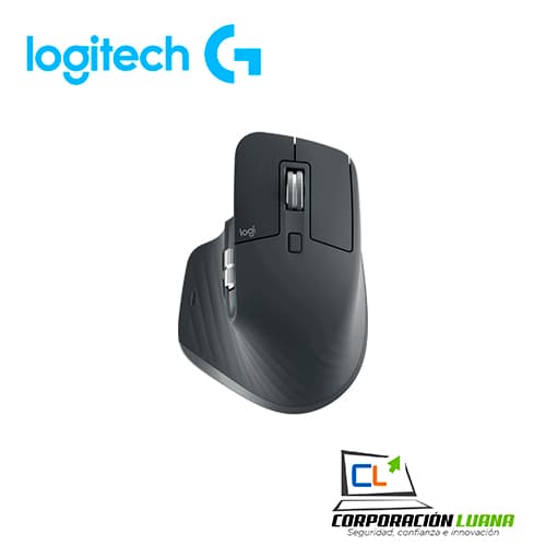 Foto del producto MOUSE LOGITECH MX MASTER 3S WIRELESS NEGRO ( 910-006561 )