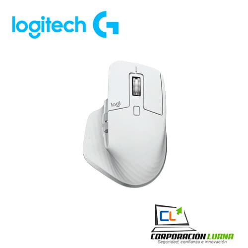 Foto del producto MOUSE LOGITECH MX MASTER 3S WIRELESS PLATA ( 910-006562)