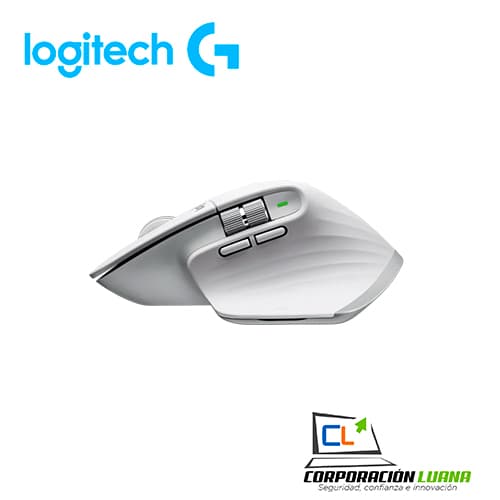 Imagen de MOUSE LOGITECH MX MASTER 3S WIRELESS PLATA ( 910-006562)