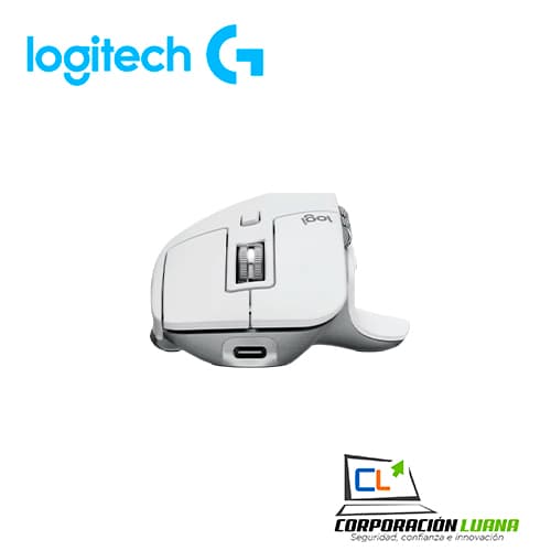 Imagen de MOUSE LOGITECH MX MASTER 3S WIRELESS PLATA ( 910-006562)