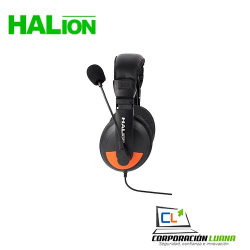 MICROFONO Y AUDIFONO HALION HA-305 C/MICROFONO