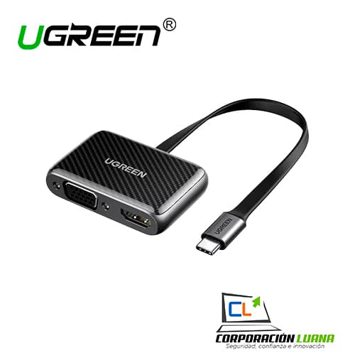 Foto del producto USB-C TO HDMI4K@60HZ+VGA ( 70549 ) UGREEN