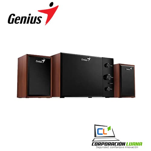 Foto del producto PARLANTE GENIUS SW-2.1 350 ( 31730037400 ) 15W | MADERA