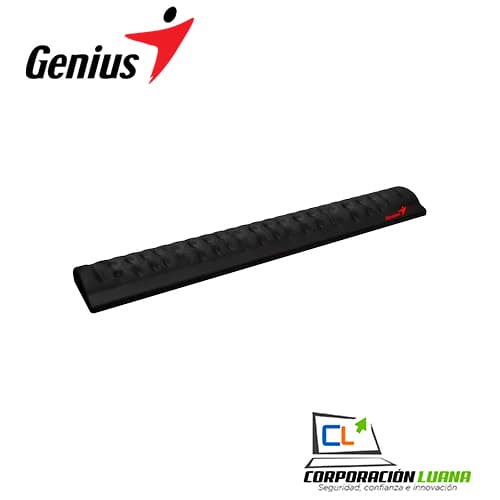 Foto del producto REPOSAMUÑECAS GENIUS G-WP 200M ( 31250012400 ) NEGRO